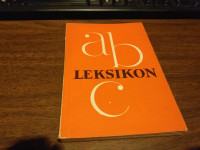 ABC LEKSIKON MARIJAN FILIPOVIĆ 1961.