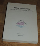 ACTA BIOKOVICA Radovi o prirodi Biokovskog područja vol. IV-1987 Makar
