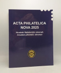 Acta philatelica nova 2025 - hrvatski filatelistički almanah