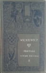 Adam Mickiewicz: Prievodi novijih pjesnika II
