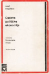 Adolf Dragičević, Osnove političke ekonomije
