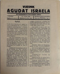 Agudat Israel br.3/ 1933