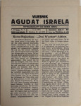 Agudat Israel br.5/ 1933