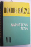 NAPUŠTENA ŽENA - Honore Balzac