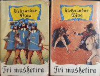 Aleksandar Dima: Tri mušketira I-II