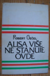 ALISA VIŠE NE STANUJE OVDE - Robert Gečel