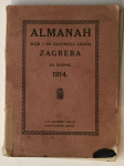 ALMANAH ZAGREBA ZA GODINU 1914.