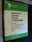 America latina local y ragional