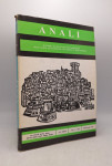 Anali, svezak XXXI/1993