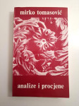 Analize i procjene - Mirko Tomasović