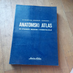 Anatomski atlas: za studente medicine i stomatologije - Dr. Jovanović