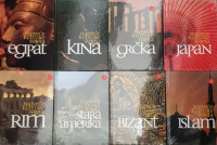 Ania Skliar: Najveće kulture svijeta 1-8