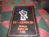Ante Beljo YU genocid Bleiburg Križni put Udba, Zagreb-Toronto 1990.