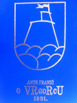 Ante Franić O VRGORCU potpis autora