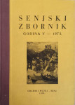 Ante Glavičić: Senjski zbornik Godina V 1971-1973
