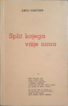 Ante Parčina: Split kojega višje nima