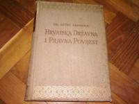 Antun Dabinović - Hrvatska državna i pravna povijest