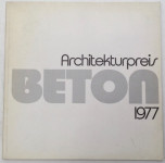 ARCHITEKTURPREIS BETON 1977.