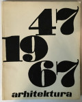 Arhitektura br. 93-94/1967.