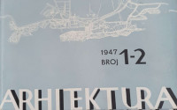 Arhitektura: Broj 1-2/1947