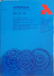 Arhitektura: broj 168+9/1979
