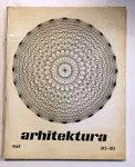 ARHITEKTURA ČASOPIS BROJ 102-103, GODINA 1969.