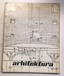 ARHITEKTURA ČASOPIS BROJ 109-110, GODINA 1971.