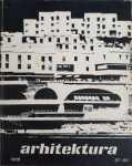 Arhitektura: God. XXII, broj 97-98/1968
