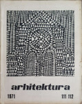Arhitektura: God. XXV, broj 111-112/1971