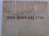 ARIE NOVE DEL 1741