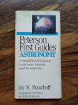 ASTRONOMIJA/ASTRONOMY PETERSON FIRST GUIDES ASTRONOMY JAY M. PASACHOFF