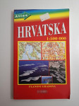 Auto atlas Hrvatska Slovenija Bosna i Hercegovina - planovi gradova ,