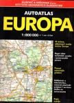 Autoatlas Europa 1:800.000