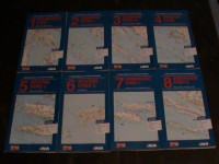 AUTOKARTA - 8 KARATA - JADRANSKI OTOCI - VEČERNJI LIST