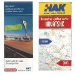 Autokarta Hrvatska, Slovenija i BIH, autokarta HRVATSKE 2003 1:750 000