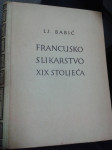 BABIĆ - FRANCUSKO SLIKARSTVO XIX. STOLJEĆA