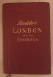 Baedeker’s London and its Environs