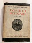 Baltazar Adam krčelić - Annuae ili historija 1748 1767