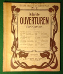 Beliebte Ouverturen für Klavier.