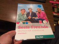 BESTE FRREUNDE A2.2 ARBEITSBUCH AUDIO CD