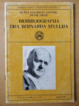 Biobibliografija dra Bernarda Stullija