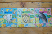 BIBLIOTEKA ZEBRA Nadin Sonijei Marsel Ženest - lot 3 knjige