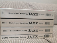 Bielefelder Katalog Jazz 1999, 2000, 2002, 2005