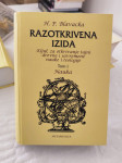 BLAVATSKA "RAZOTKRIVENA IZIDA", I. i II.dio/  nove knjige