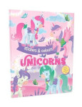 Bojanka - Stickers and Colours - Unicorns - eng - roza
