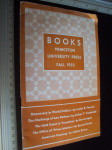 BOOKS PRINCETON UNIVERSITY PRESS FALL 1955.
