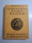 Bože Mimica – Numizmatička povijest Rijeke (numizmatika Rijeka)