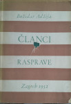 Božidar Adžija - Članci