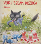 Braća Grimm: Vuk i sedam kozlića