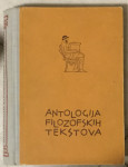 Branko Bošnjak et al: Antologija filozofskih tekstova